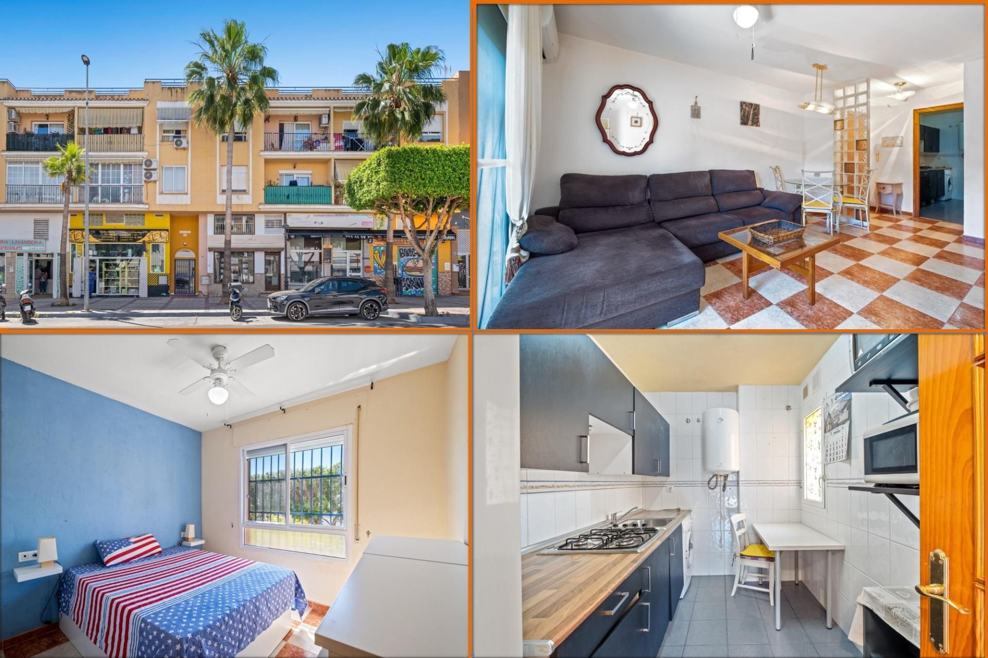 Exterior view of Flat for sale in Alhaurín de la Torre  with Air Conditioner, Heating and Terrace