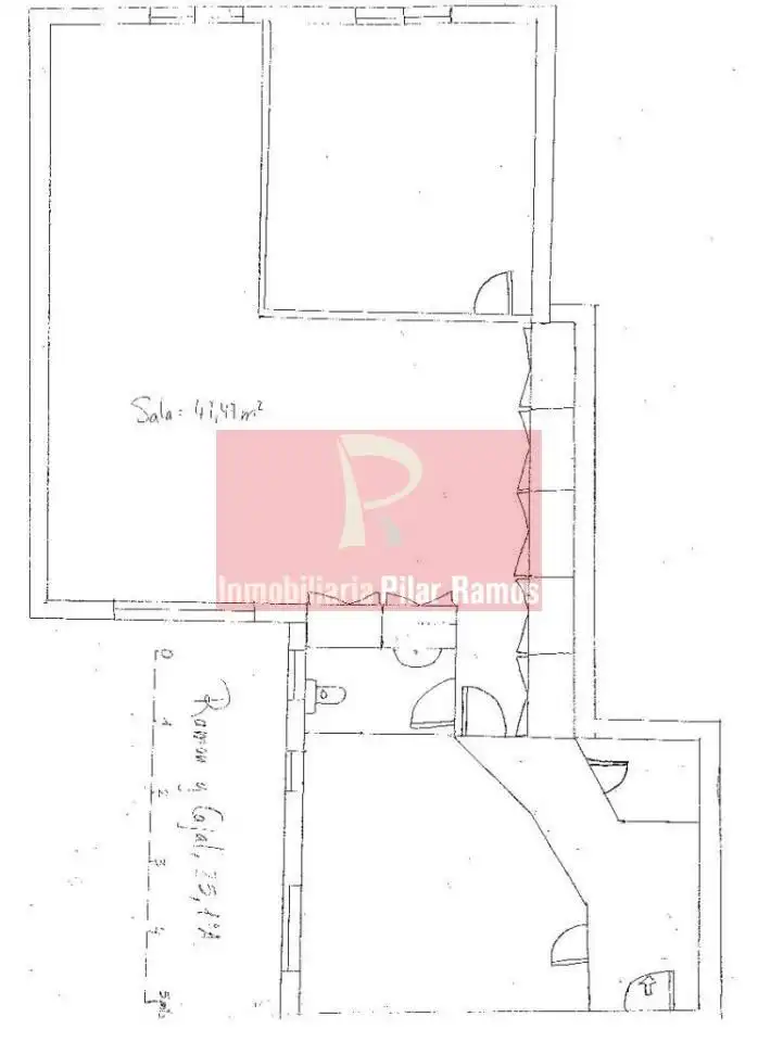 Büro mit Aufzug zur Miete in Centro Ciudad, imagen 6