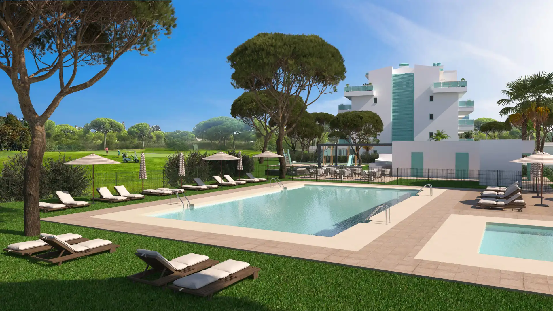 Neubau-Penthouse mit Pool zum Verkauf in Calle Pedro de Alvarado 1, imagen 5