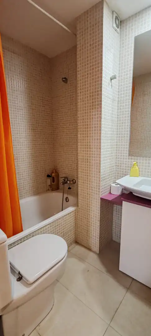 Bathroom of Flat for sale in Montferrer i Castellbò  with Heating, Private garden and Terrace