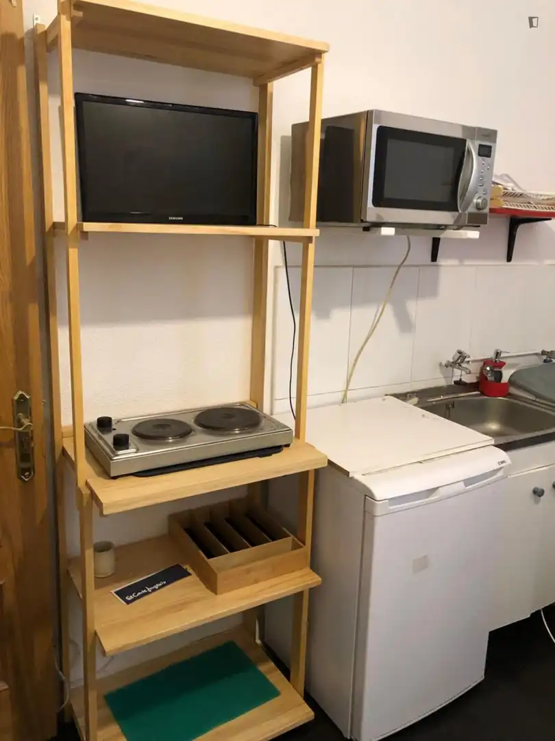 Estudio de alquiler en Palacio