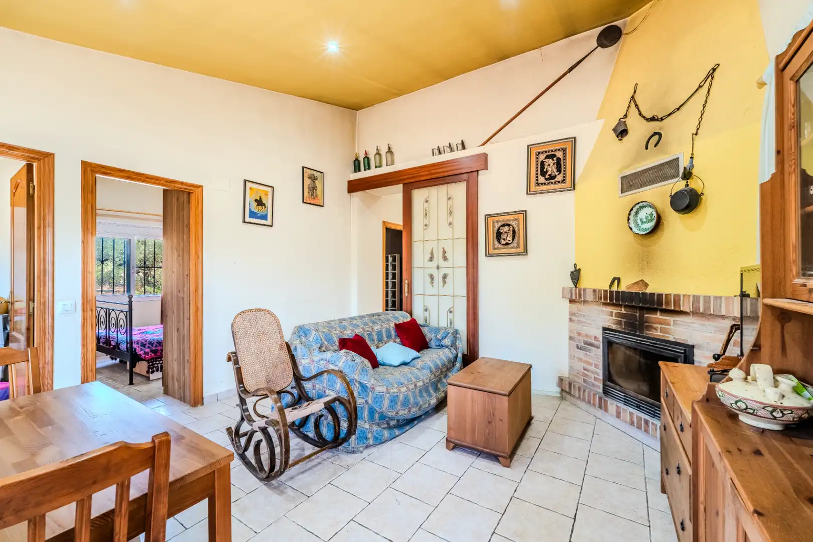 Living room of Houses for sale in L'Ampolla  with Private garden, Terrace and Storage room