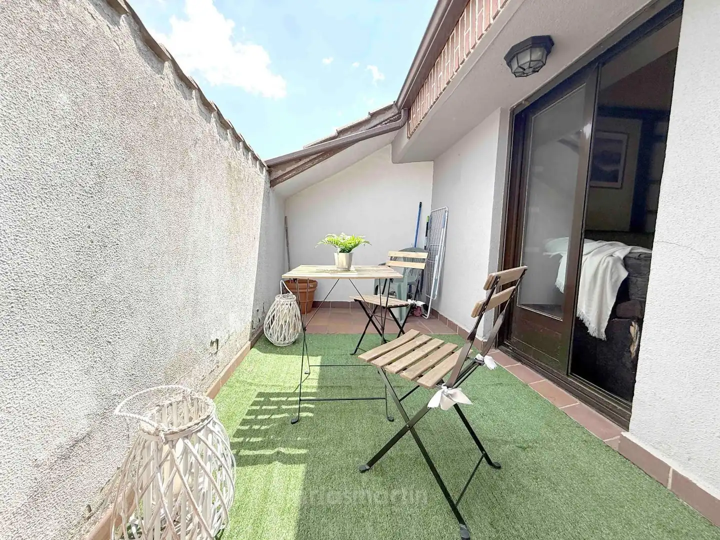 Balcony of Duplexes for sale in Villamayor  with Heating, Terrace and Furnished