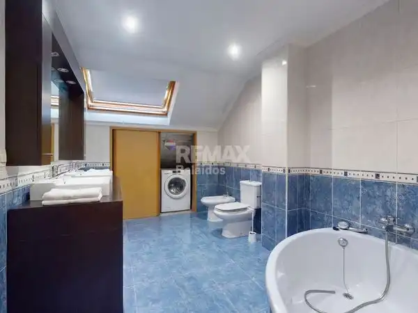 Bathroom of Flat for sale in As Neves    with Heating, Terrace and Storage room
