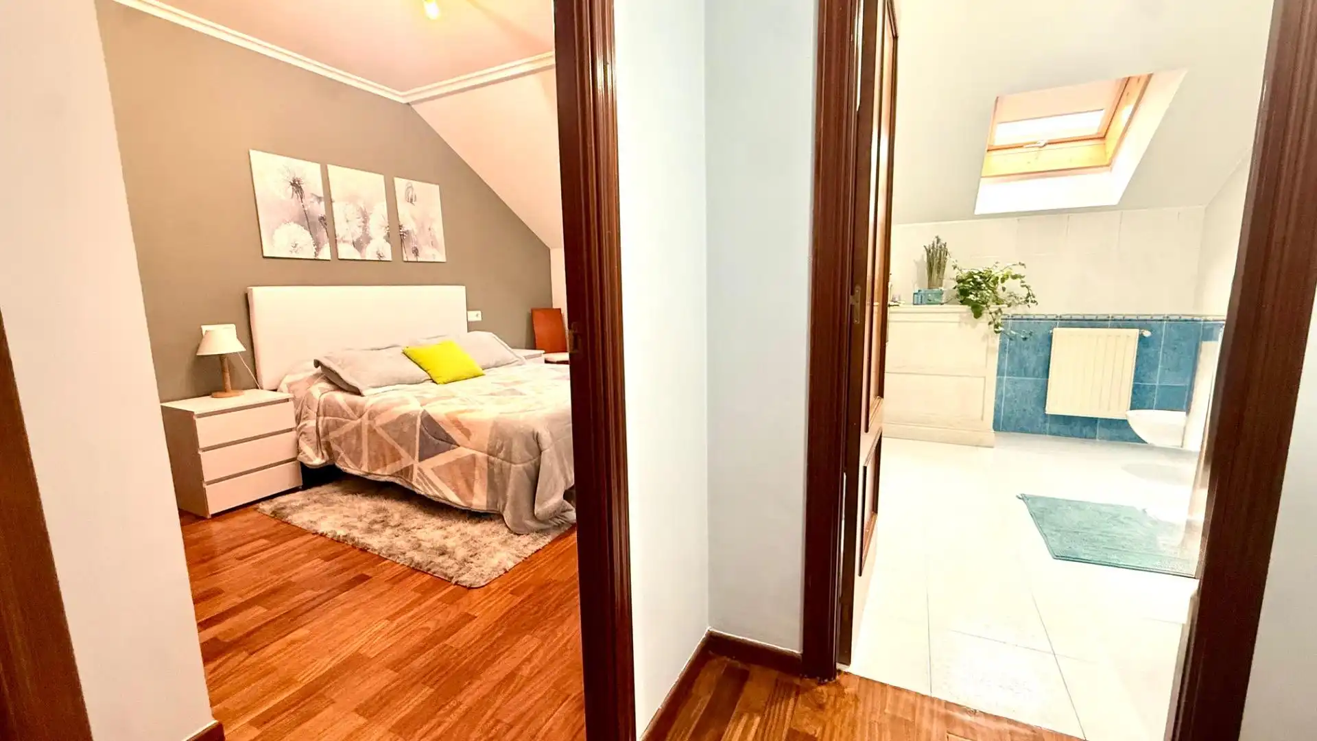 Bedroom of Attic for sale in O Carballiño    with Heating and Furnished