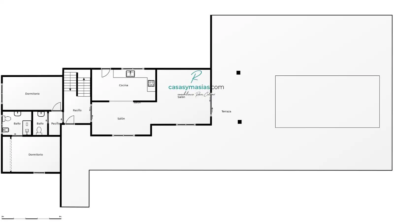 Casa o chalet en venta en Cunit con Aire acondicionado, Calefacción y Piscina