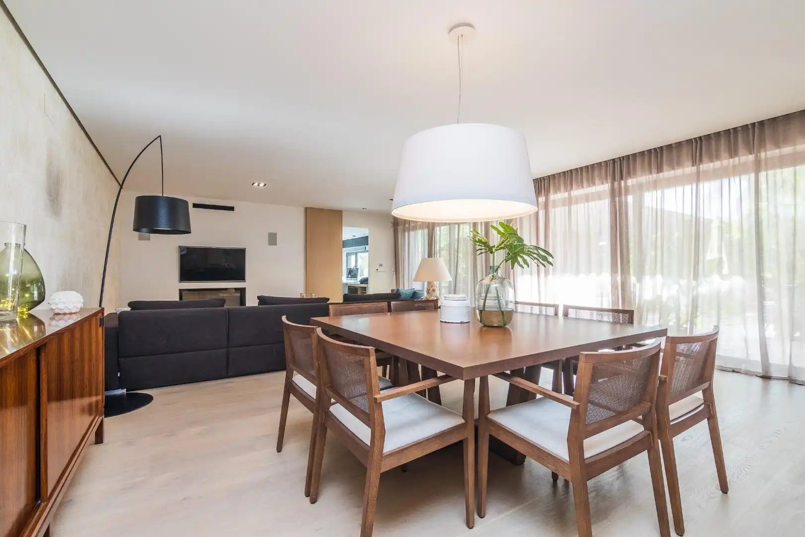 Esszimmer von Haus oder Chalet zum Verkauf in Elche / Elx mit Klimaanlage, Heizung und Privatgarten