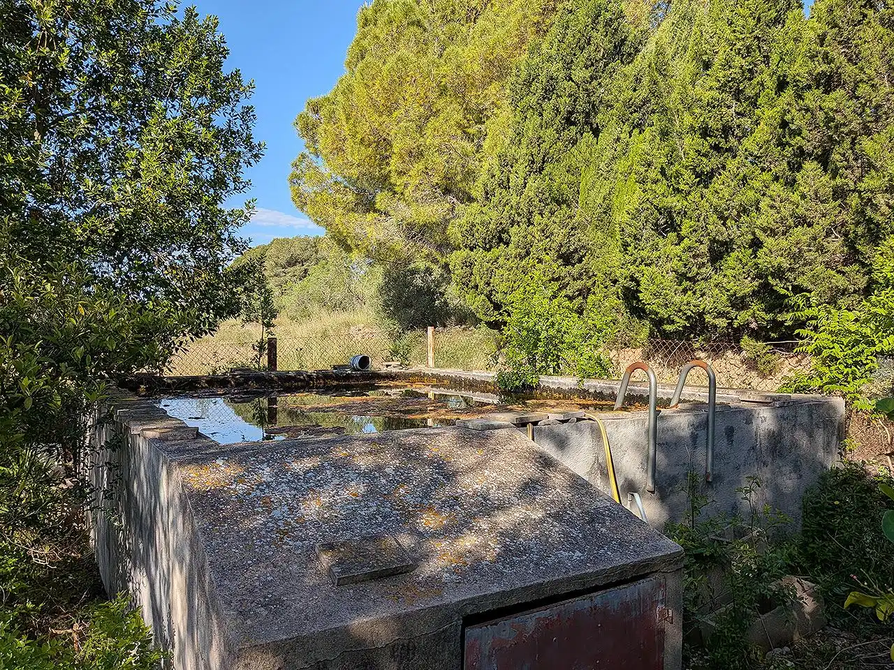 Swimming pool of Country homes for sale in Ulldecona  with Terrace, Storage room and Swimming Pool