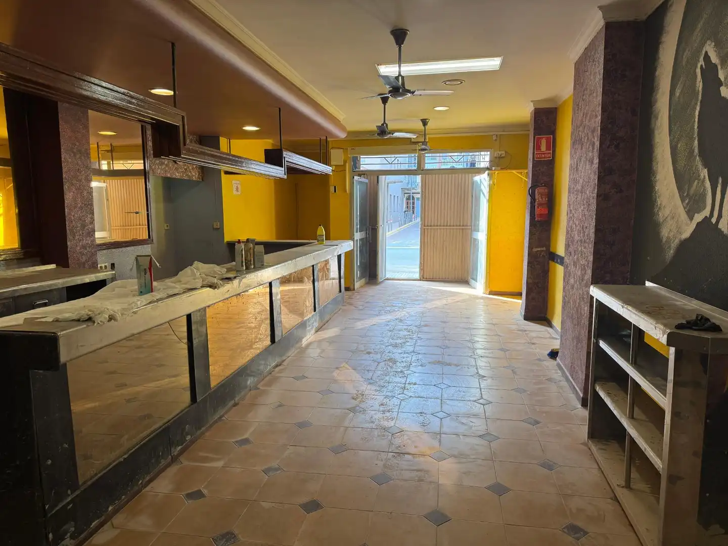 Local comercial de lloguer a Calle Fortaleny, imagen 2