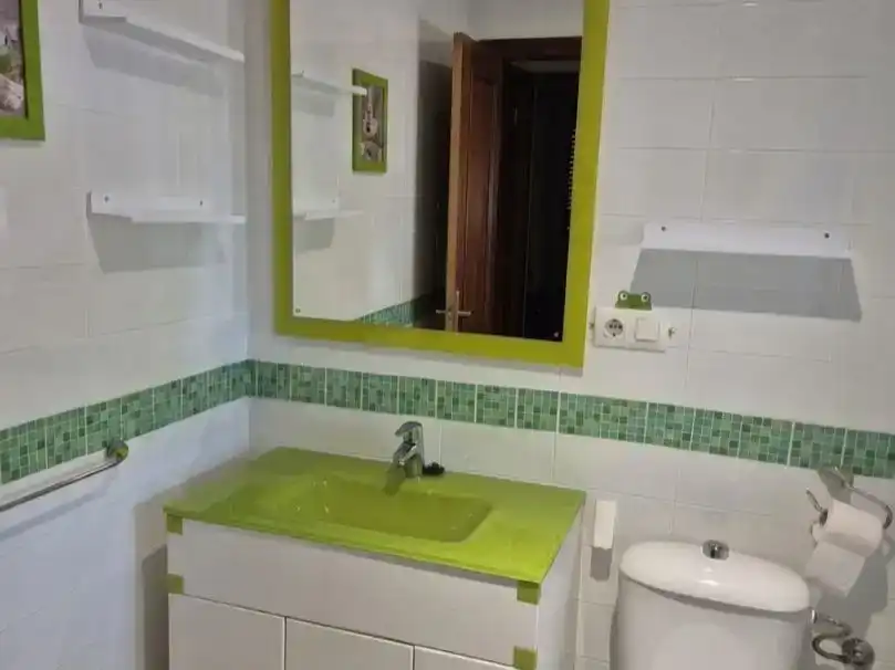 Baño de Casa o chalet en venta en Mairena del Aljarafe con Aire acondicionado y Piscina