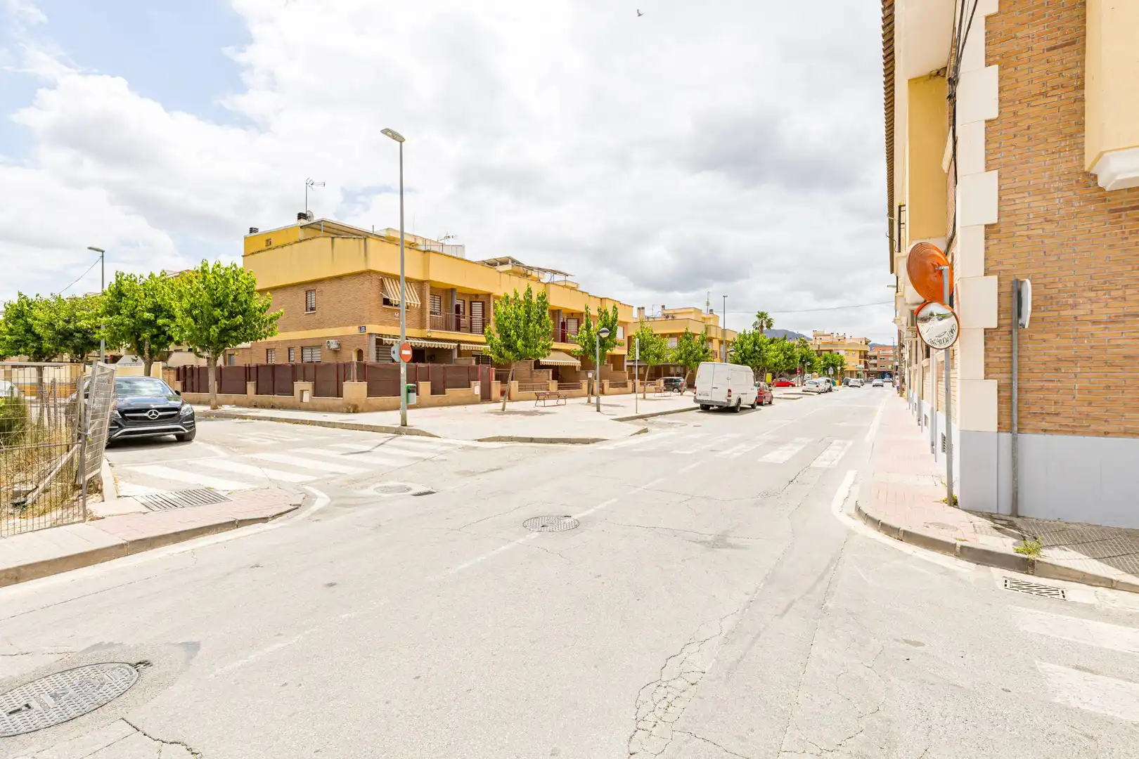 Vista exterior de Dúplex en venda en Murcia amb Aire condicionat, Jardí privat i Terrassa