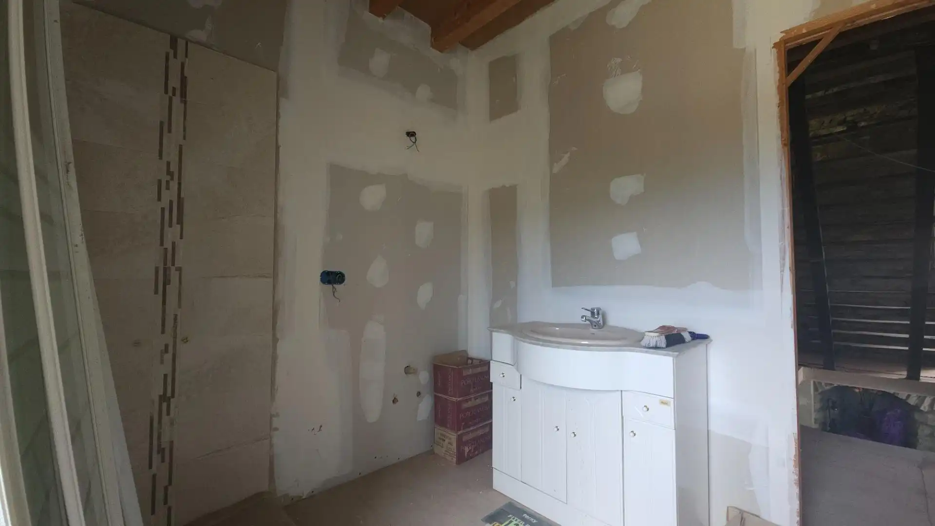 Bany de Casa o xalet en venda en Valle de Mena amb Calefacció, Jardí privat i Terrassa