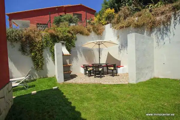 Terrace of Houses for rent in Calonge i Sant Antoni  with Heating, Private garden and Terrace