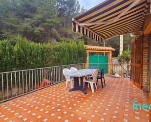 Terrace of House or chalet for sale in Calafell  with Air Conditioner, Heating and Private garden