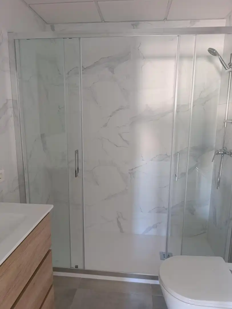Baño de Ático en venta en Los Gallardos con Aire acondicionado y Terraza