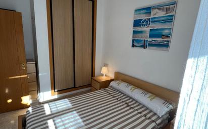 Bedroom of Attic to rent in  Granada Capital  with Air Conditioner and Balcony