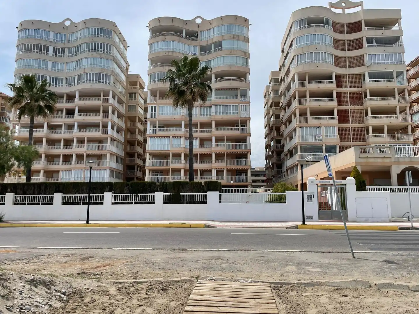 Außenansicht von Erdgeschoss zum Verkauf in Oropesa del Mar / Orpesa mit Klimaanlage, Heizung und Terrasse