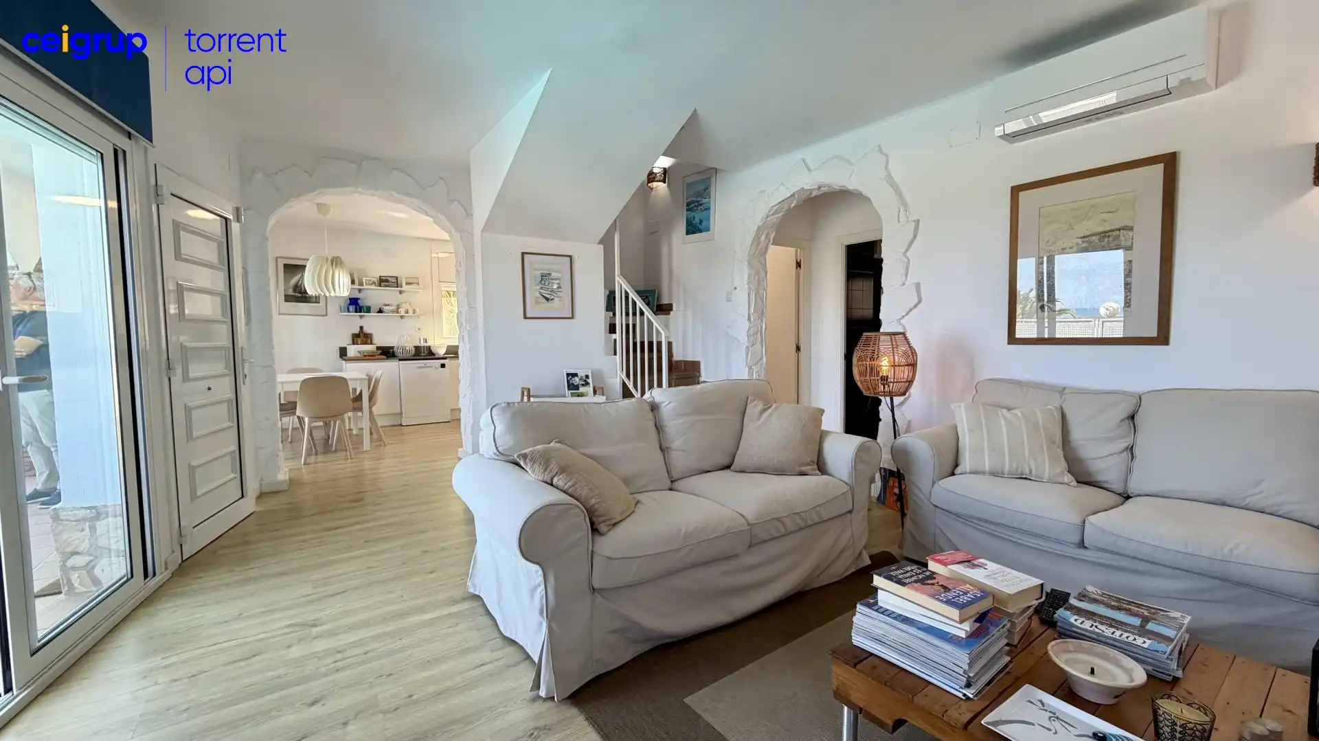 Living room of Houses for sale in Pals  with Air Conditioner, Terrace and Swimming Pool