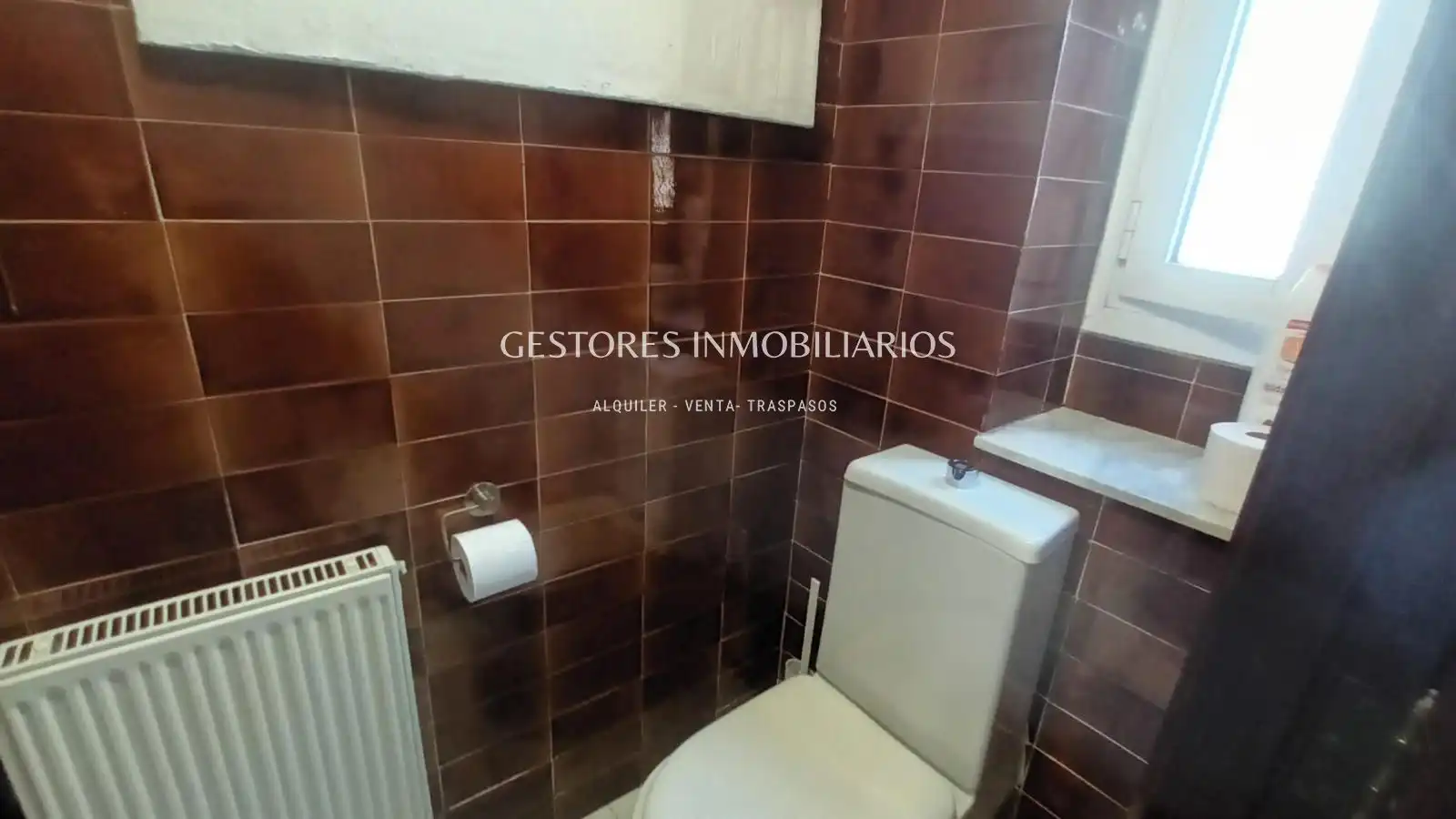 Baño de Dúplex en venta en Alcoy / Alcoi con Calefacción, Terraza y Trastero