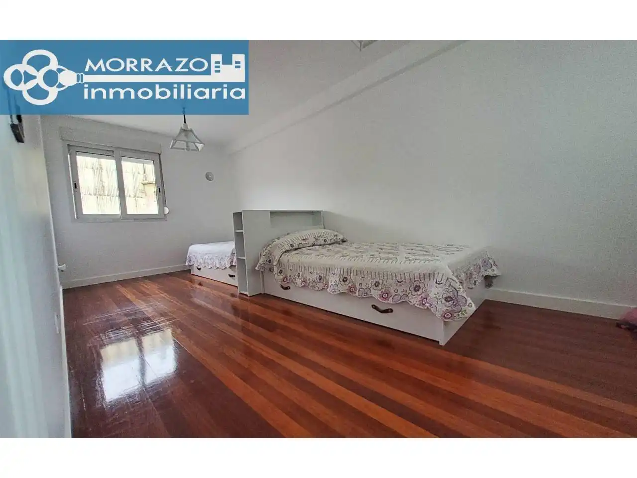 Bedroom of Flat for rent in Bueu  with Heating, Parquet flooring and Furnished
