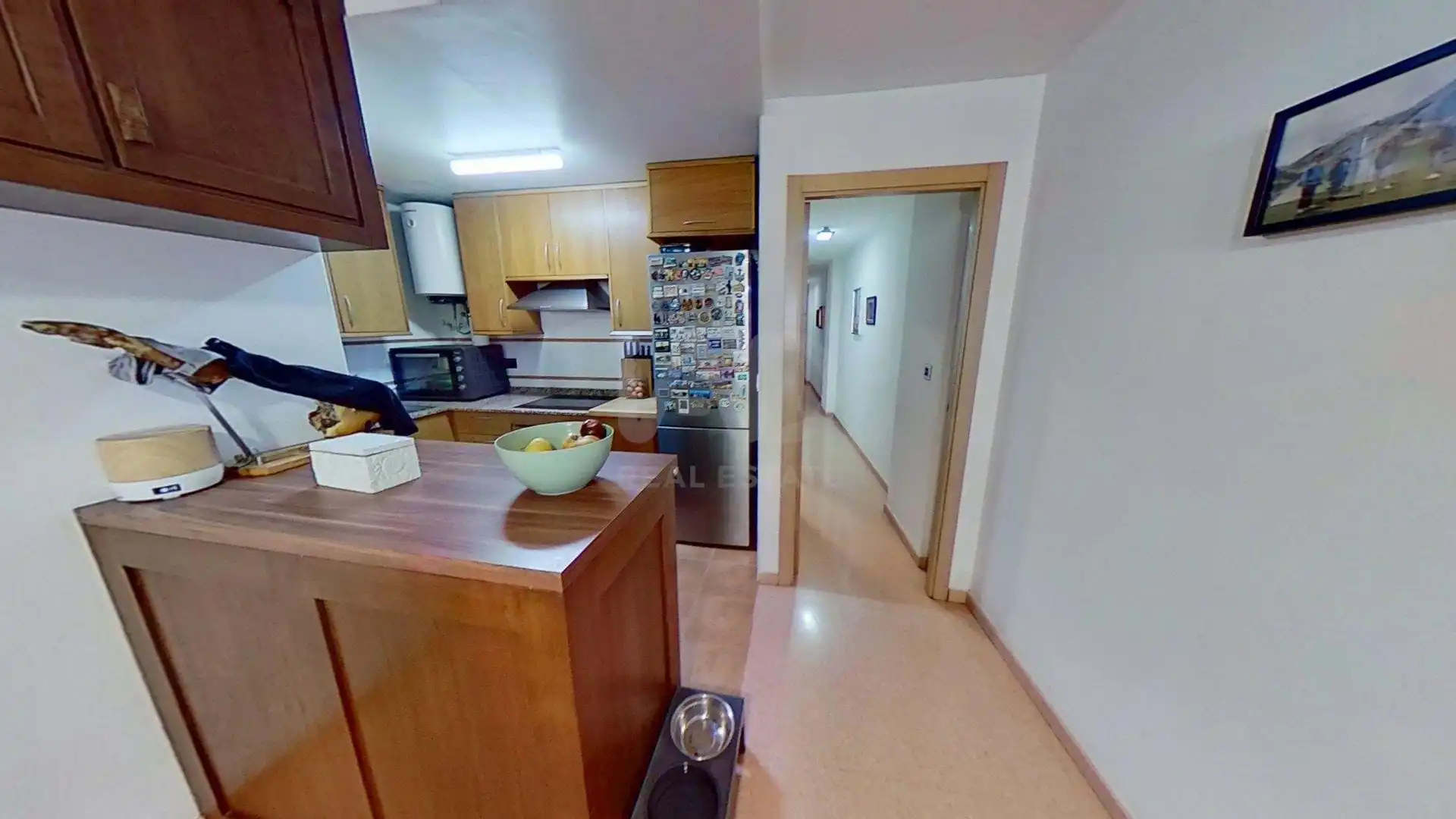 Cocina de Piso en venta en Alicante / Alacant con Aire acondicionado, Calefacción y Terraza