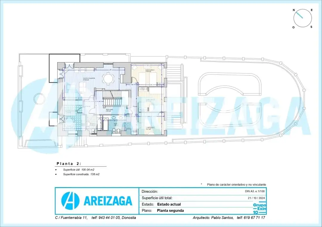 Casa o chalet en venta en Donostia - San Sebastián  con Calefacción, Jardín privado y Terraza