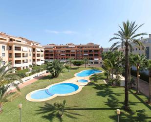 Vista exterior de Apartament de lloguer en Dénia amb Aire condicionat i Terrassa