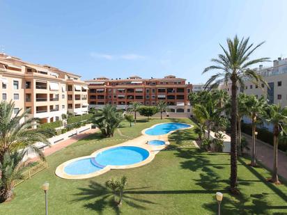 Exterior view of Apartment to rent in Dénia  with Air Conditioner and Terrace