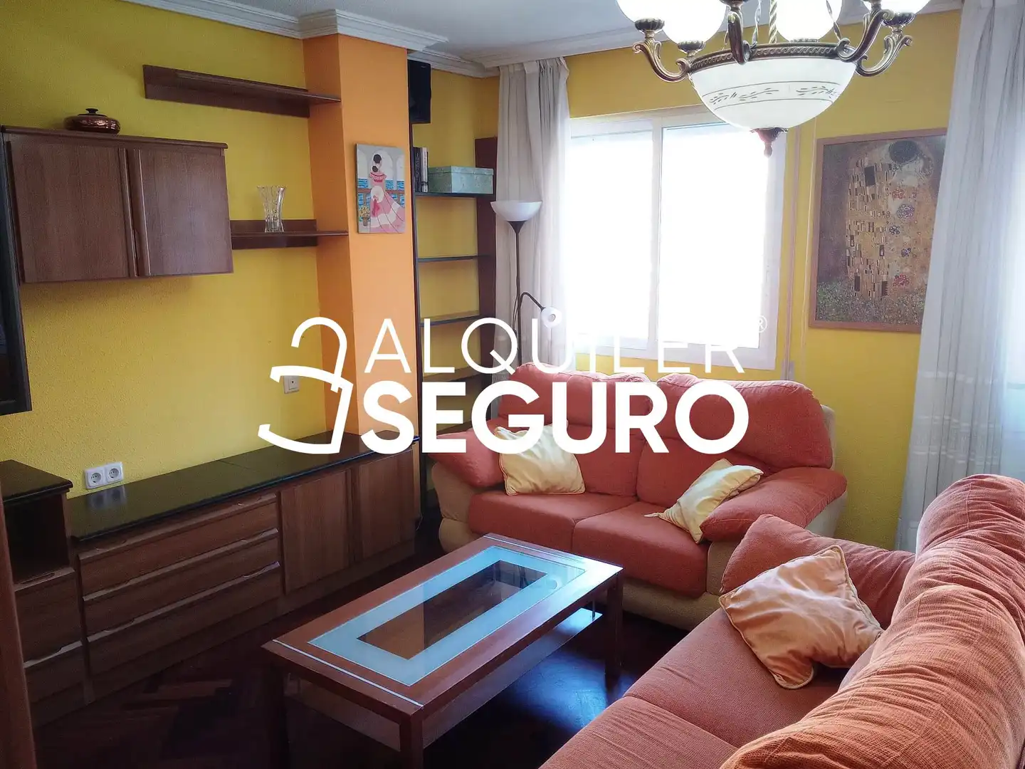 Living room of Flat for rent in Valladolid Capital  with Heating and Furnished
