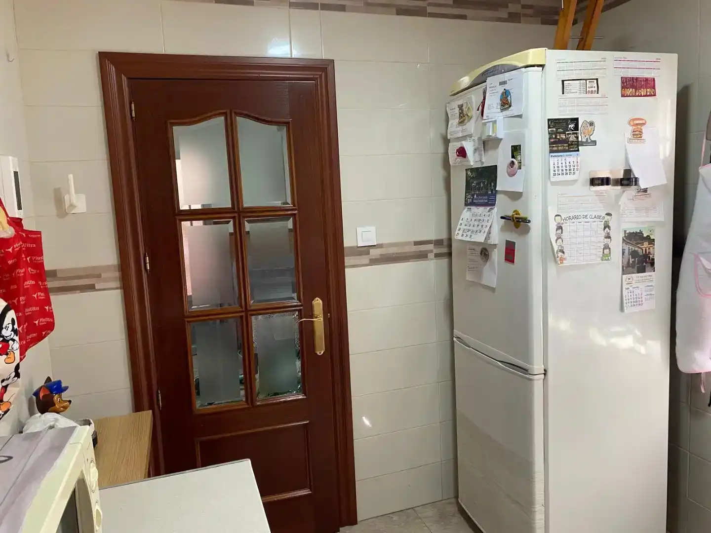 Cuina de Casa adosada en venda en Puertollano amb Aire condicionat
