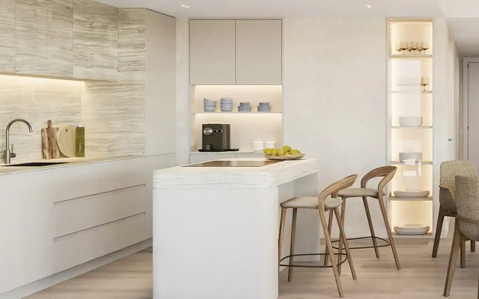 Apartamento con piscina en venta en Estepona Pueblo, imagen 3