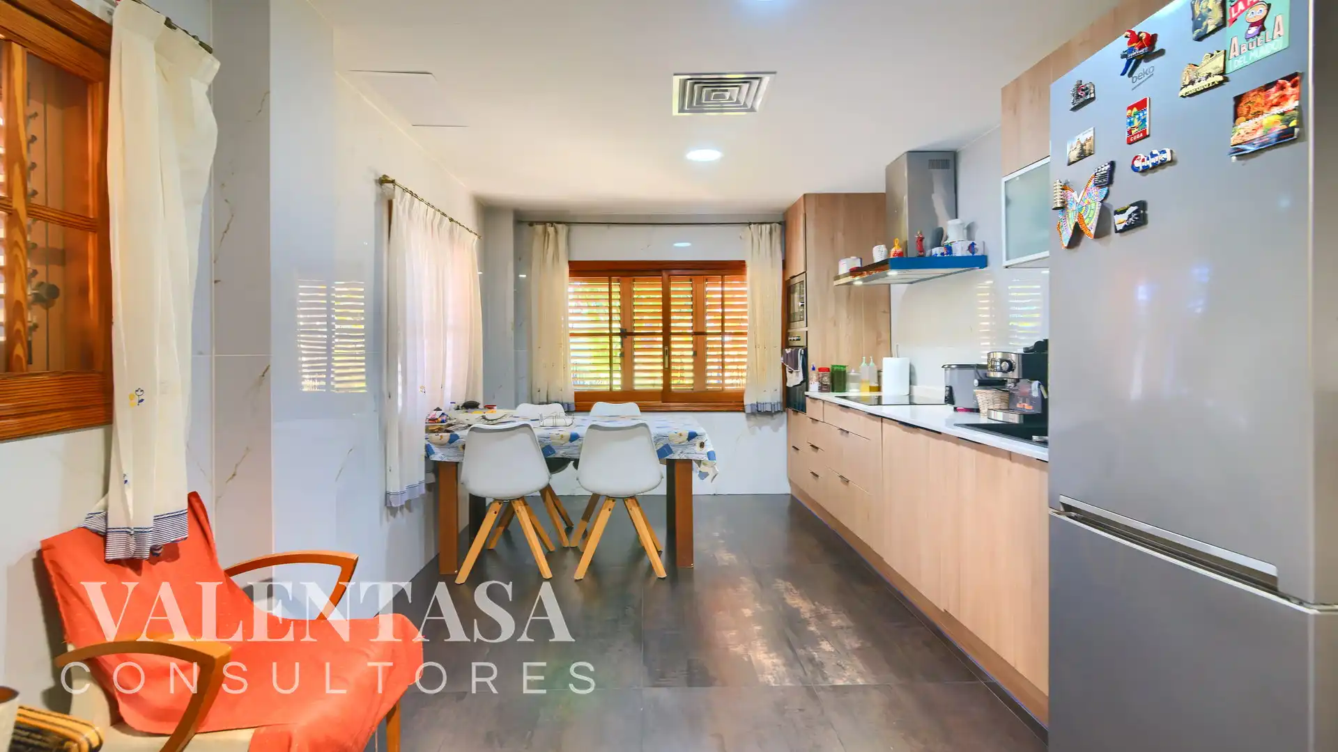 Kitchen of Houses for sale in L'Eliana  with Air Conditioner, Heating and Private garden