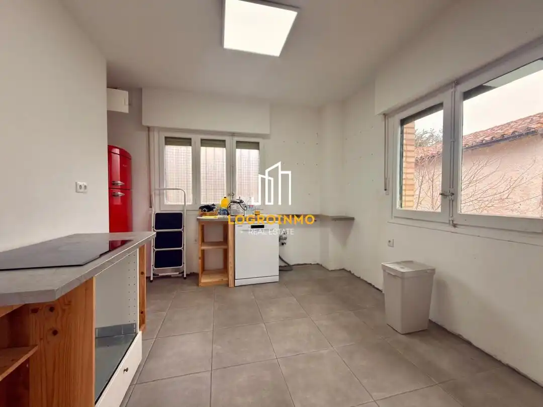Kitchen of Houses for sale in Tricio  with Heating, Private garden and Parquet flooring
