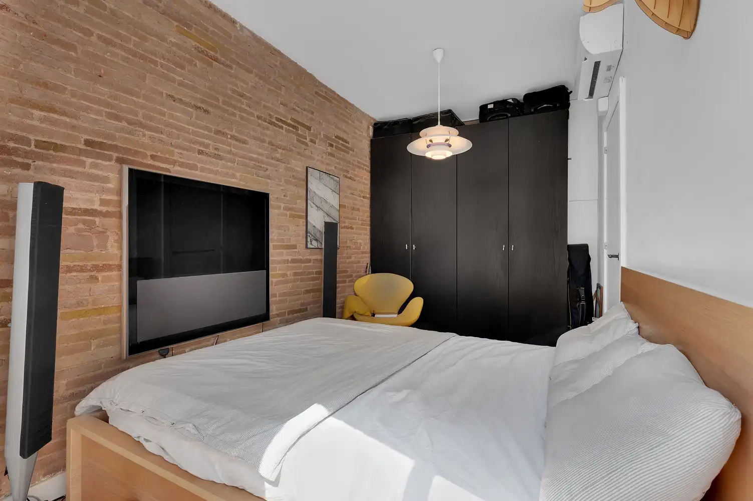 Dormitori de Àtic en venda en Barcelona amb Aire condicionat, Parquet i Terrassa