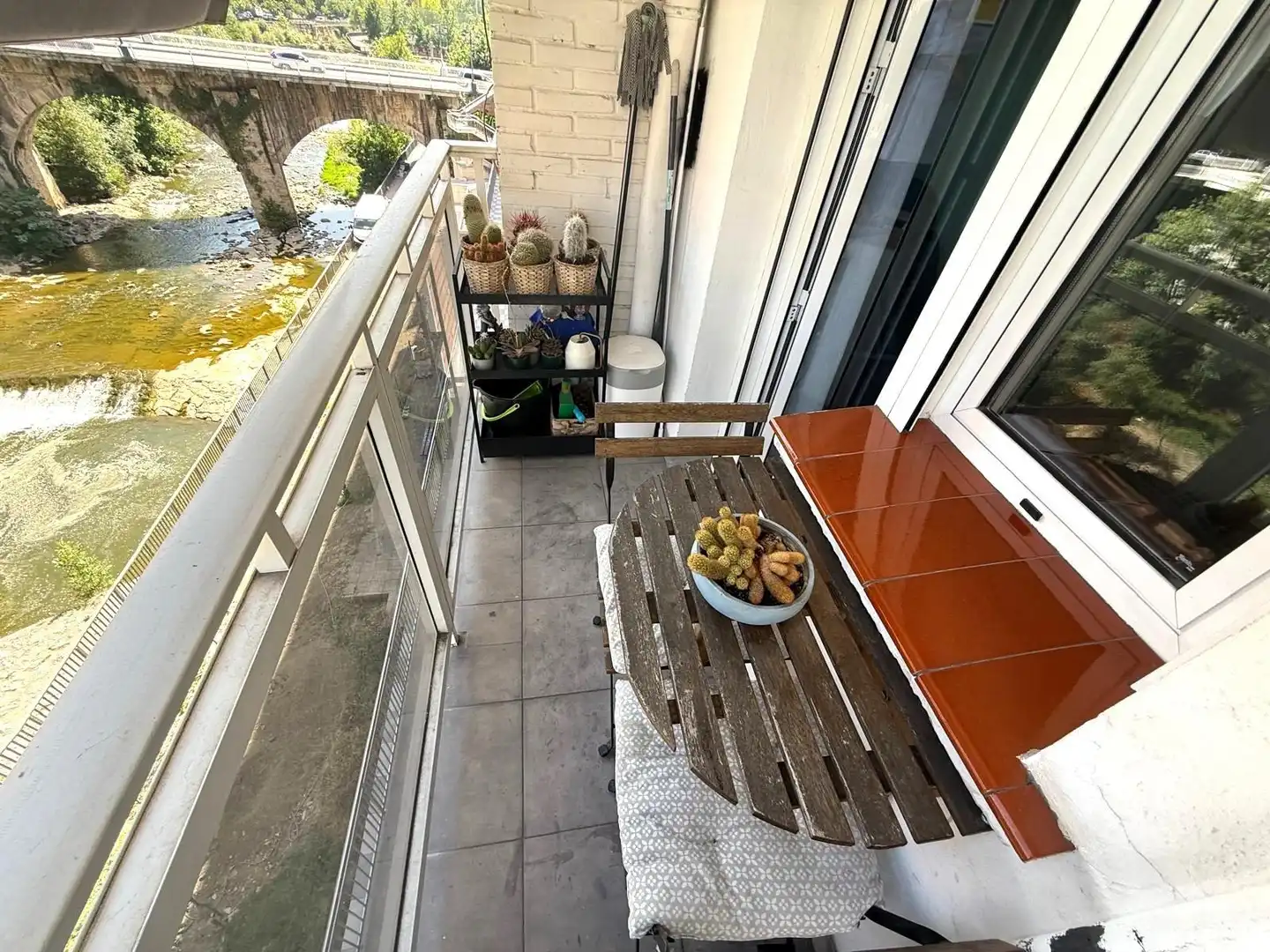 Balcony of Flat for sale in Basauri   with Heating and Balcony