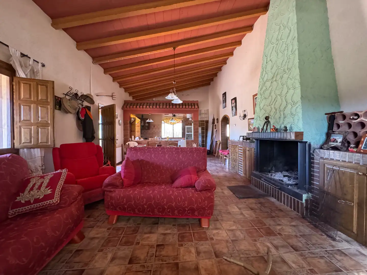 Sala de estar de Casa o chalet en venta en Cehegín con Aire acondicionado, Calefacción y Jardín privado