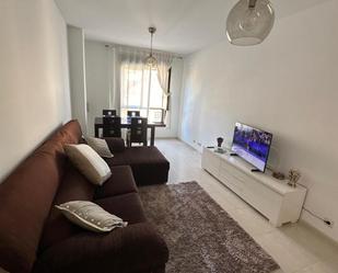 Living room of Flat for sale in Marín  with Heating, Storage room and Furnished