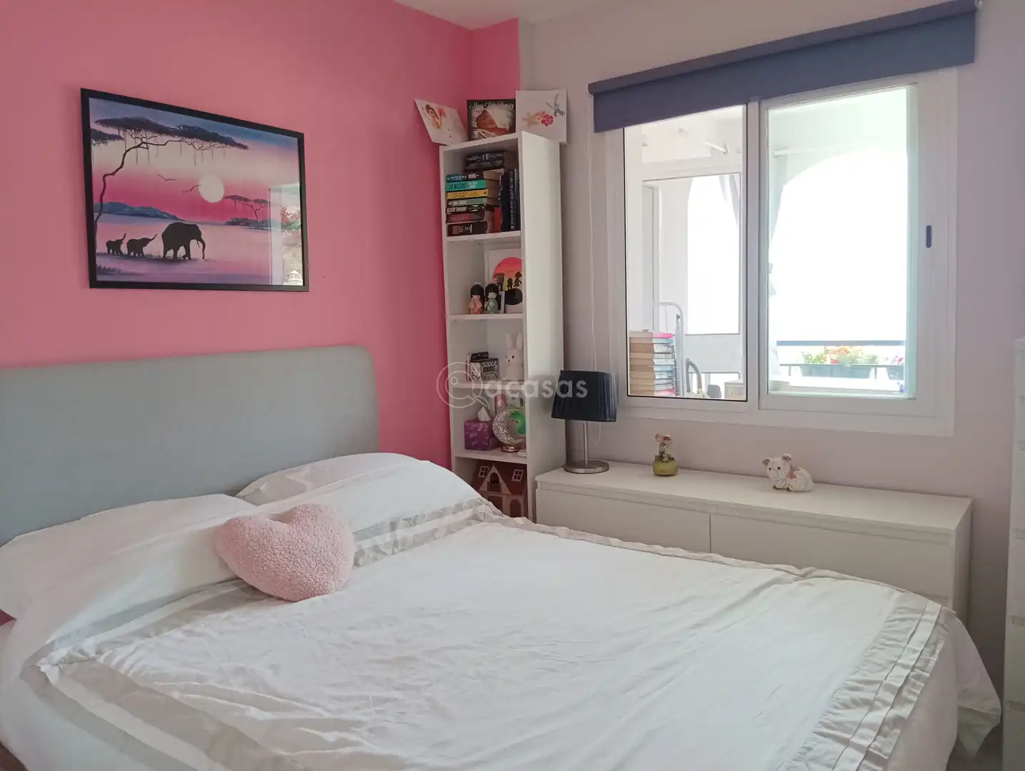 Habitación de Apartamento en venta en Benalmádena con Aire acondicionado, Calefacción y Terraza