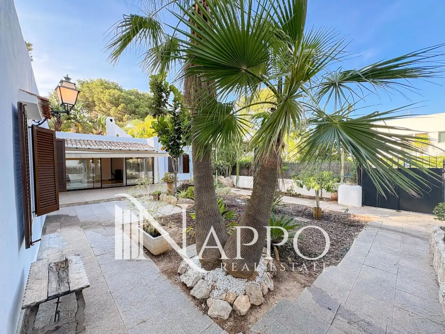 Garden of Houses for rent in Calvià  with Heating, Private garden and Alarm