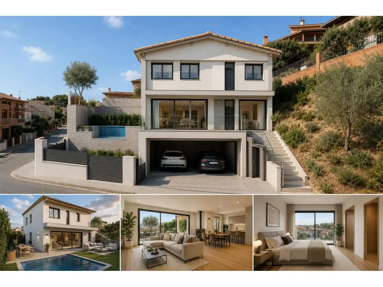 Exterior view of Residential for sale in Sant Celoni
