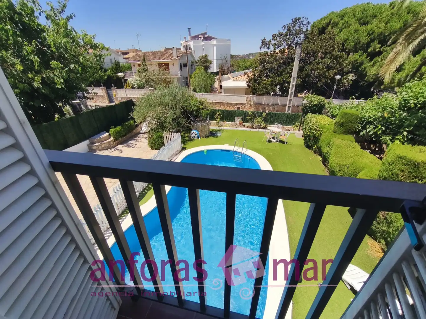 Jardí de Casa o xalet en venda en Torredembarra amb Jardí privat, Terrassa i Piscina