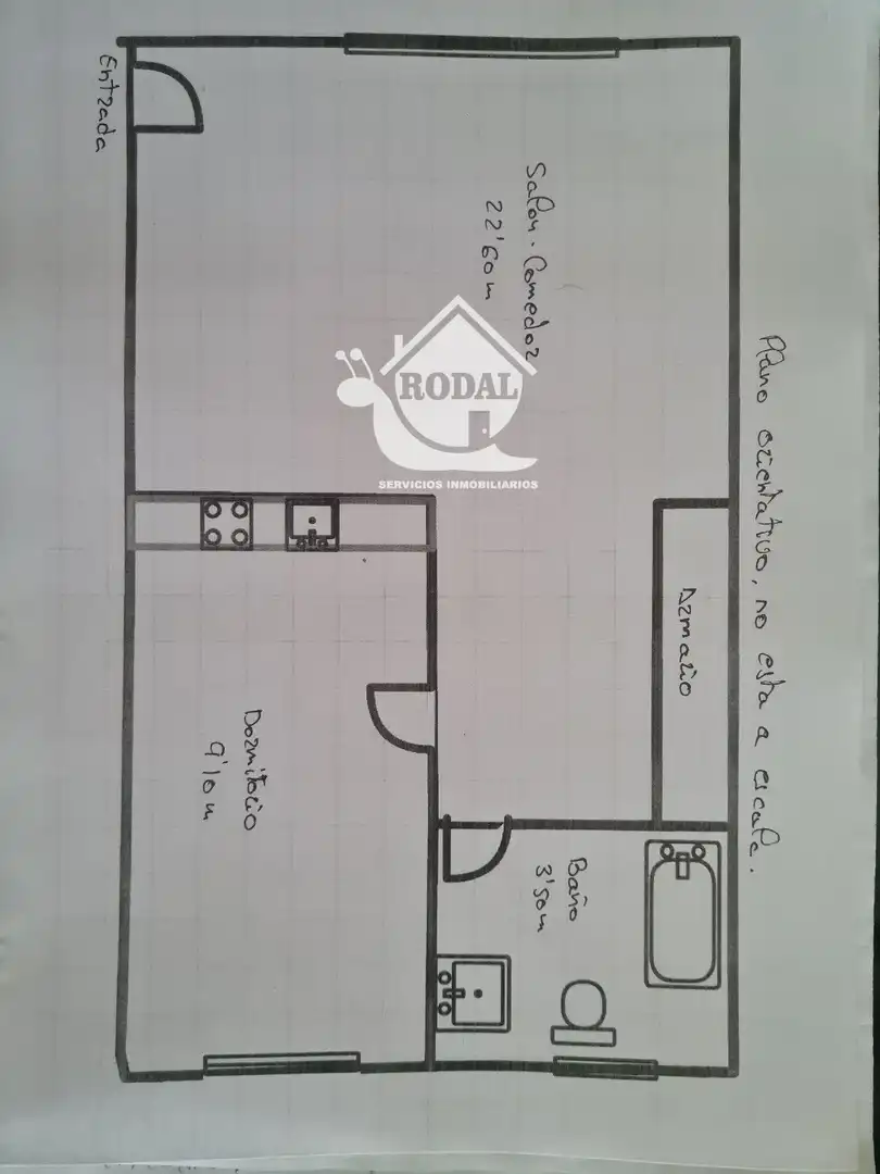 Flat for sale in Vera  with Air Conditioner, Heating and Swimming Pool