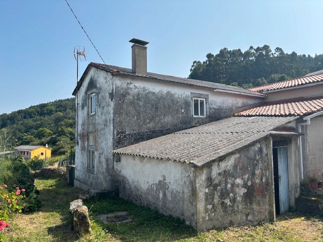 Exterior view of Single-family semi-detached for sale in Ferrol