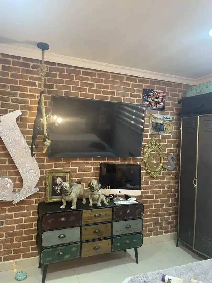 Sala d'estar de Àtic en venda en Melilla amb Aire condicionat, Jardí privat i Parquet
