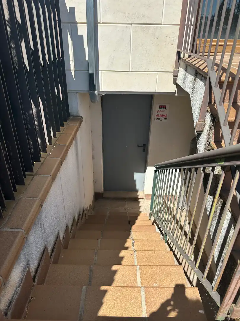 Terraza de Casa adosada en venta en Palencia