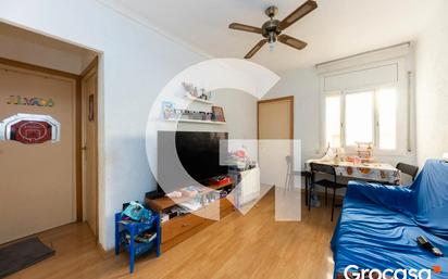 Living room of Flat for sale in L'Hospitalet de Llobregat  with Oven