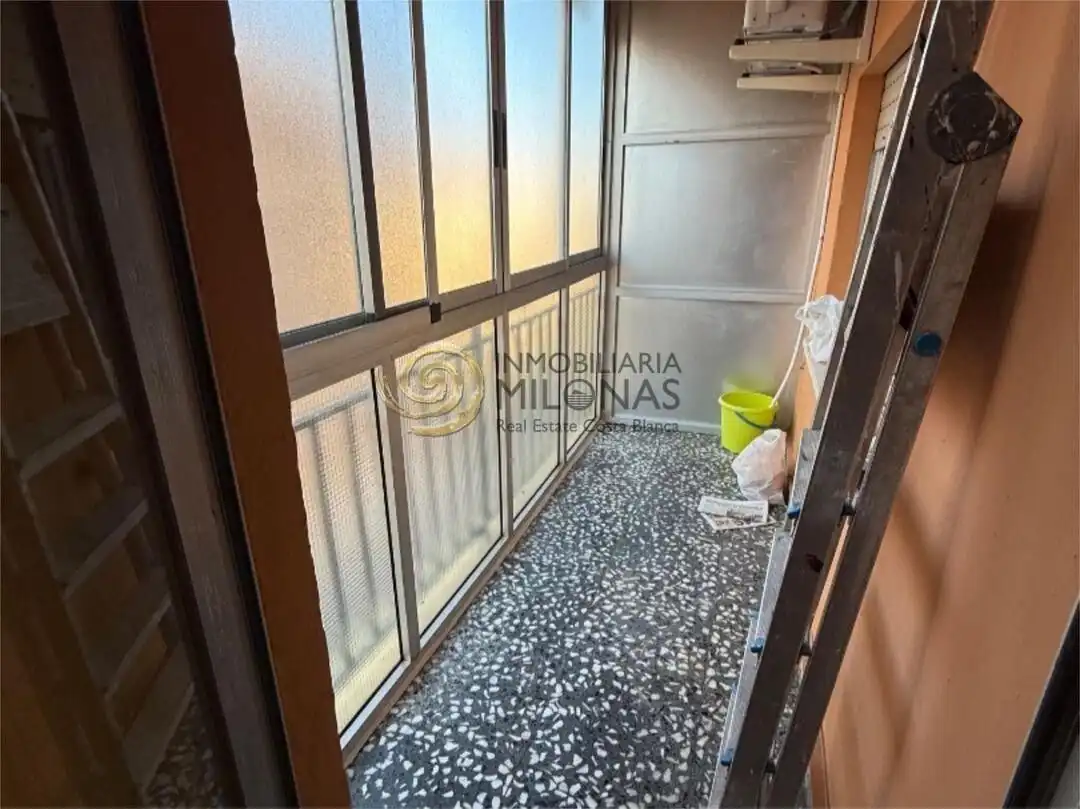 Balcony of Flat for sale in Dénia  with Furnished