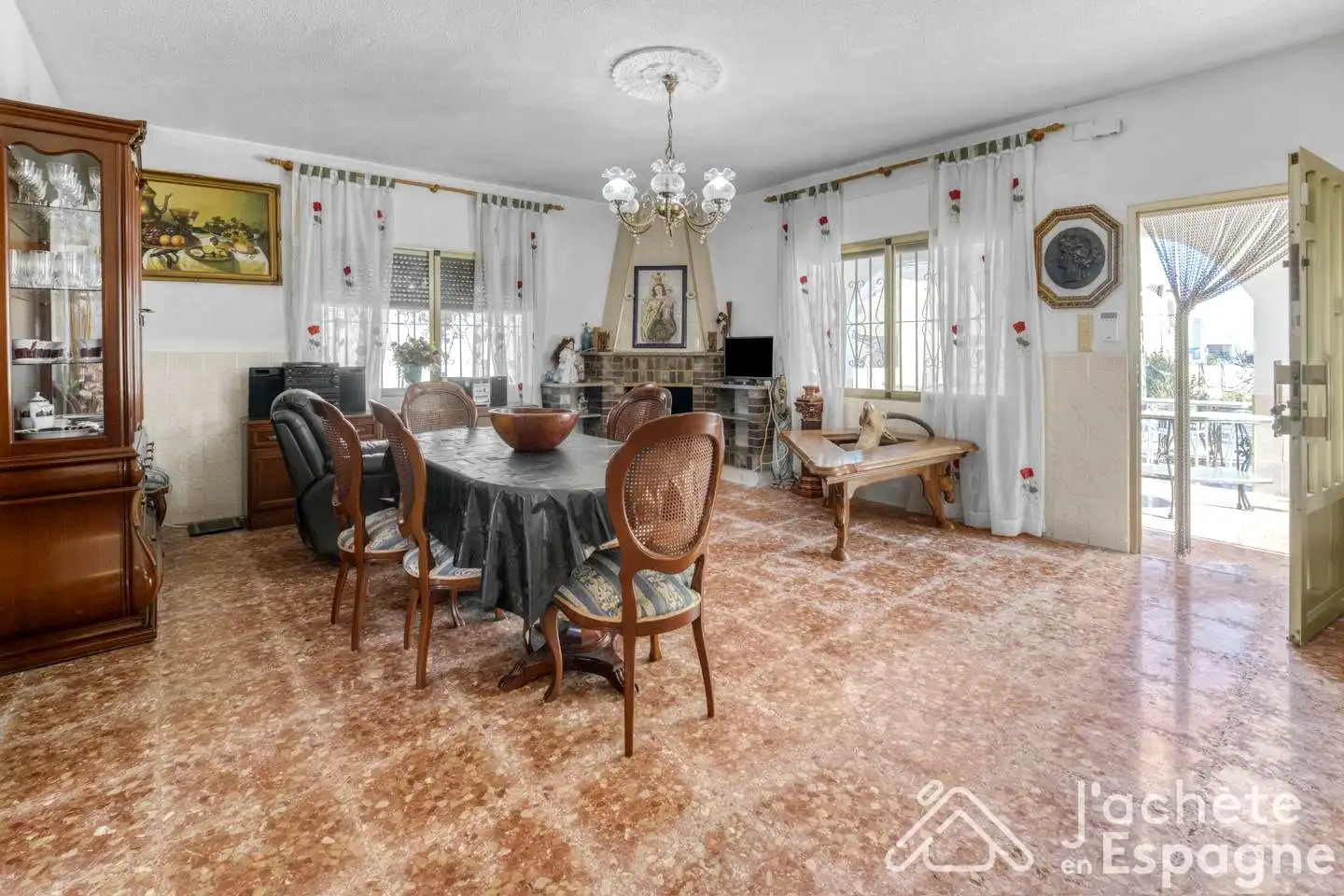 Comedor de Casa o chalet en venta en Vinaròs con Jardín privado, Terraza y Trastero