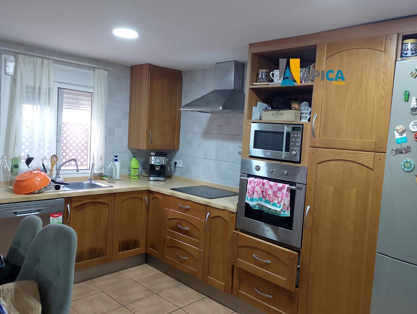 Cocina de Casa adosada en venta en Barbate con Amueblado