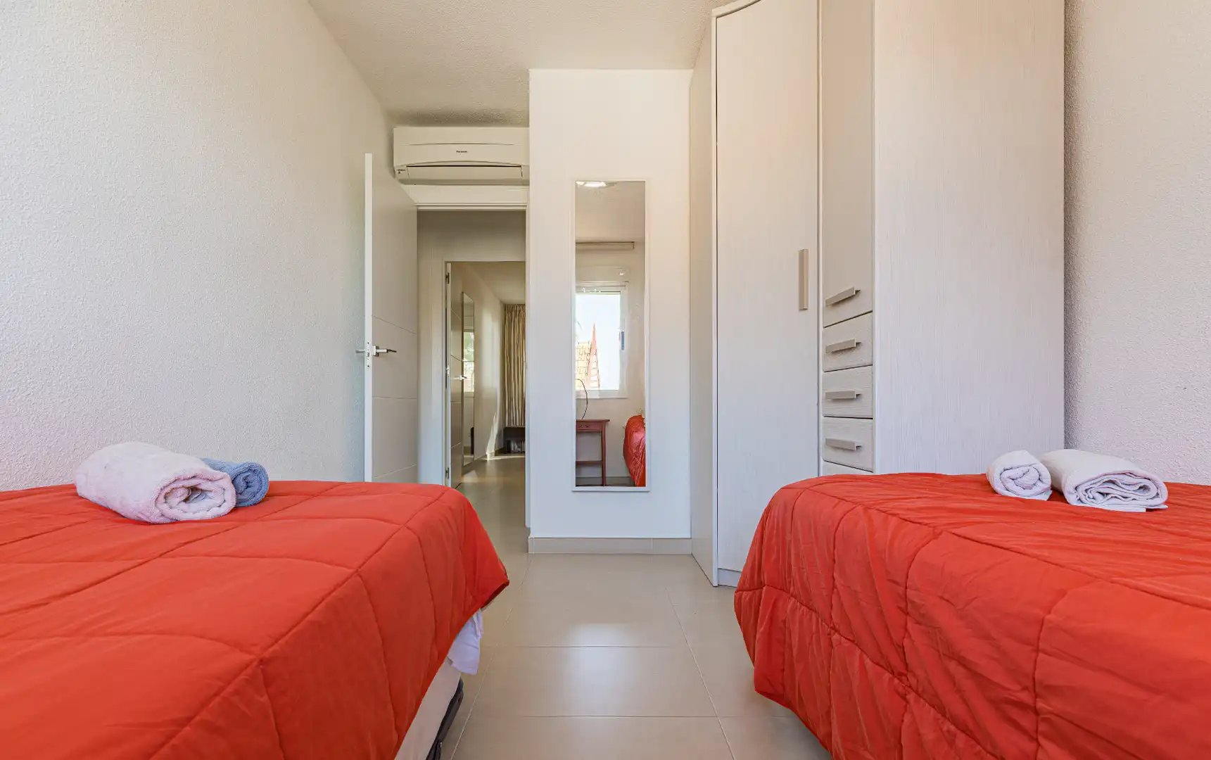Habitación de Apartamento en venta en San Javier con Aire acondicionado, Terraza y Amueblado